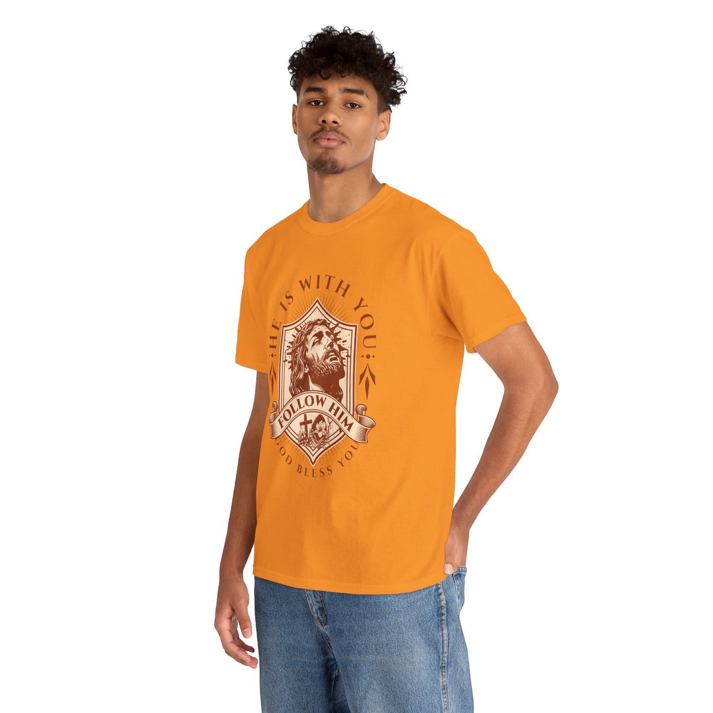 Jesus Unisex Heavy Cotton T-shirt