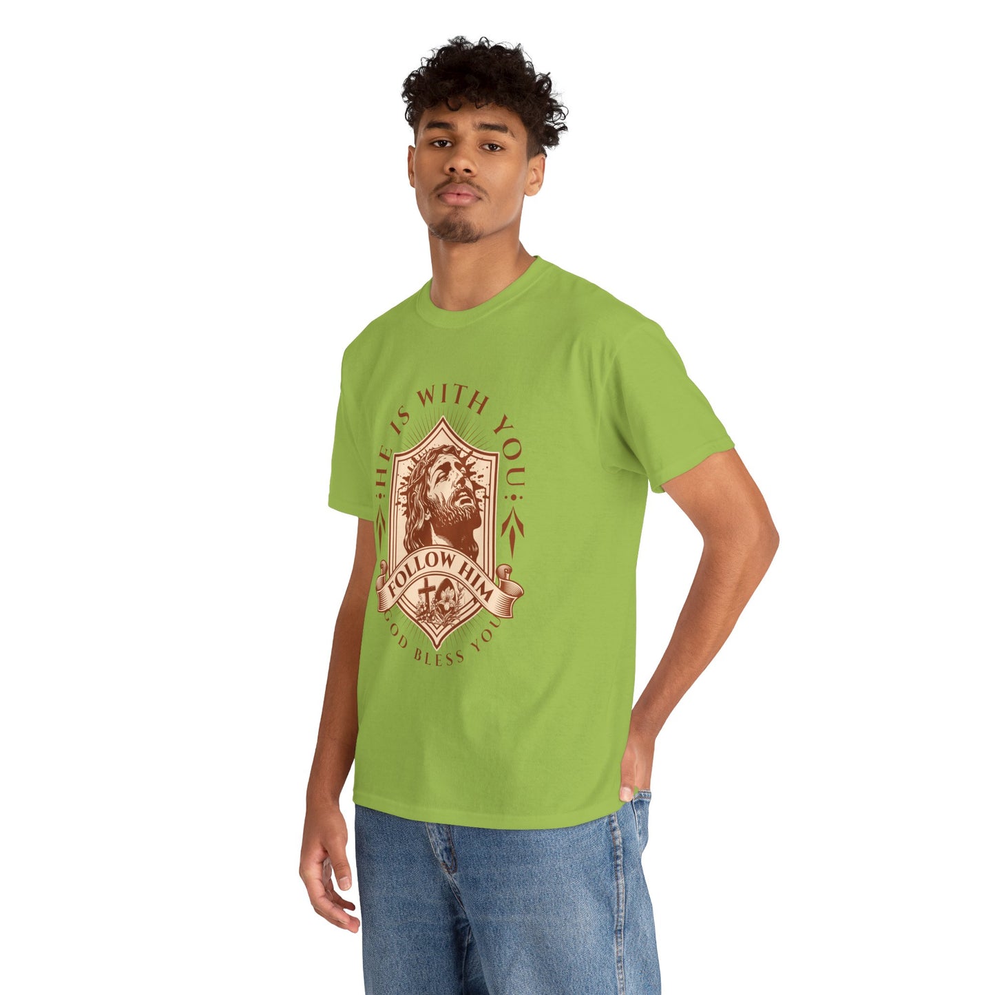 Jesus Unisex Heavy Cotton T-shirt