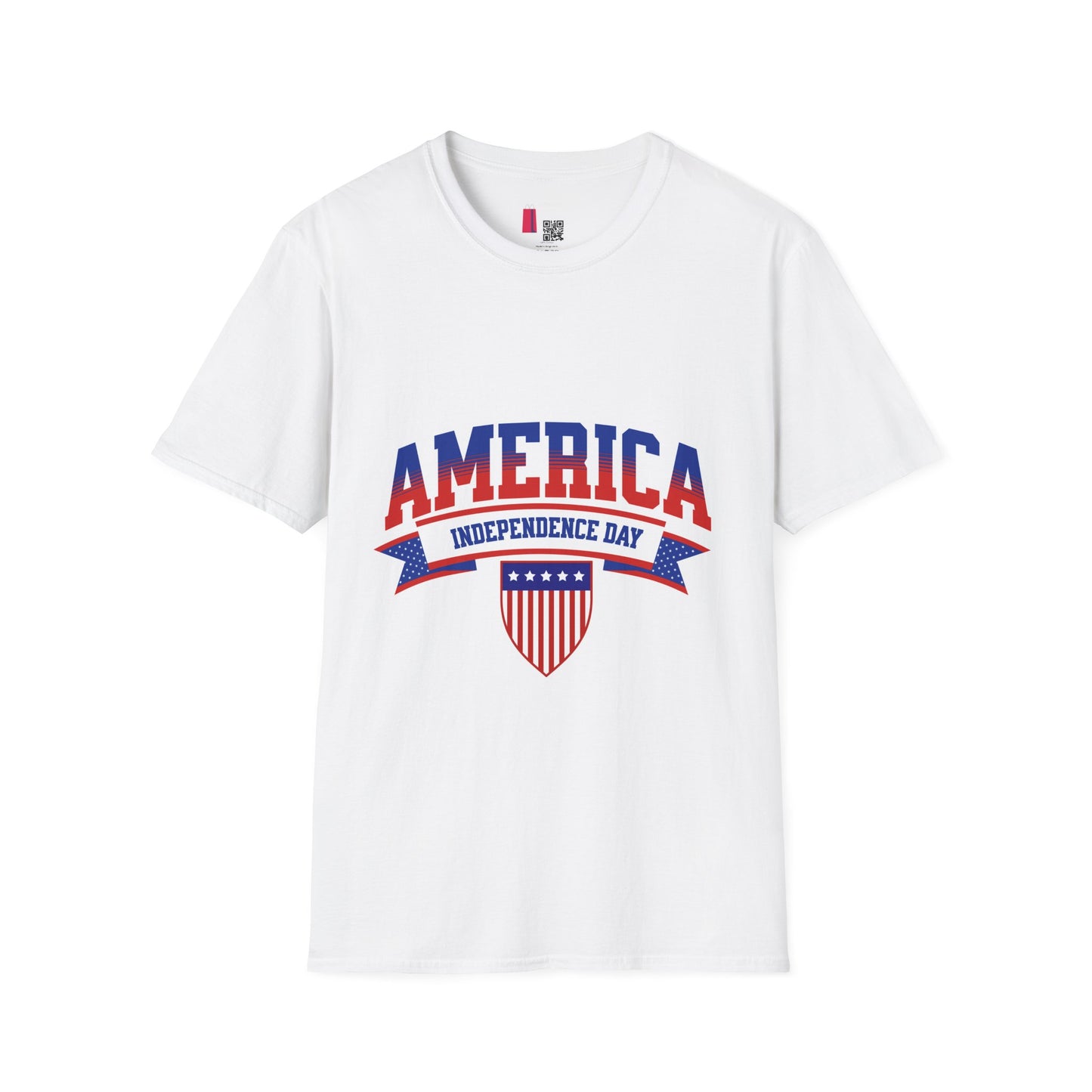 America Independence Day T-Shirt — Patriotic 4th of July Tee