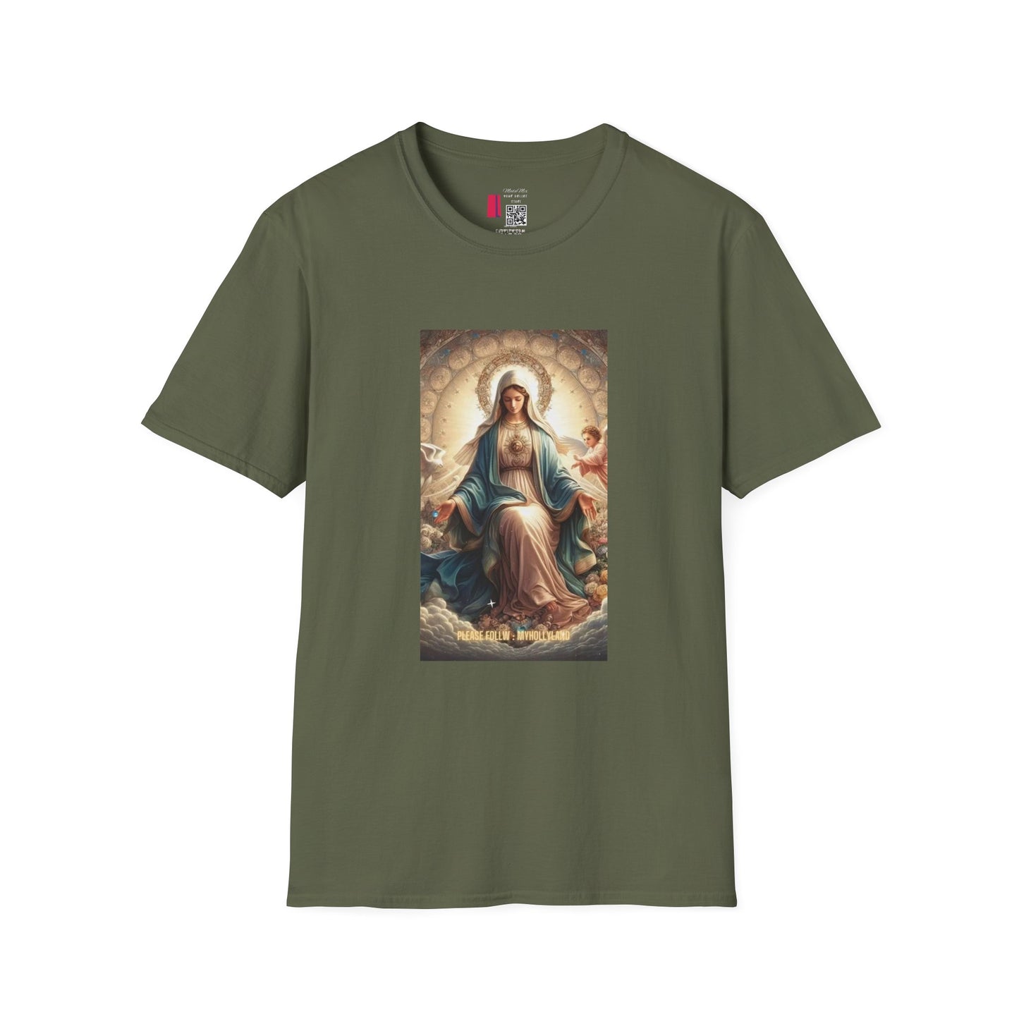 Virgin Mary Portrait T-Shirt