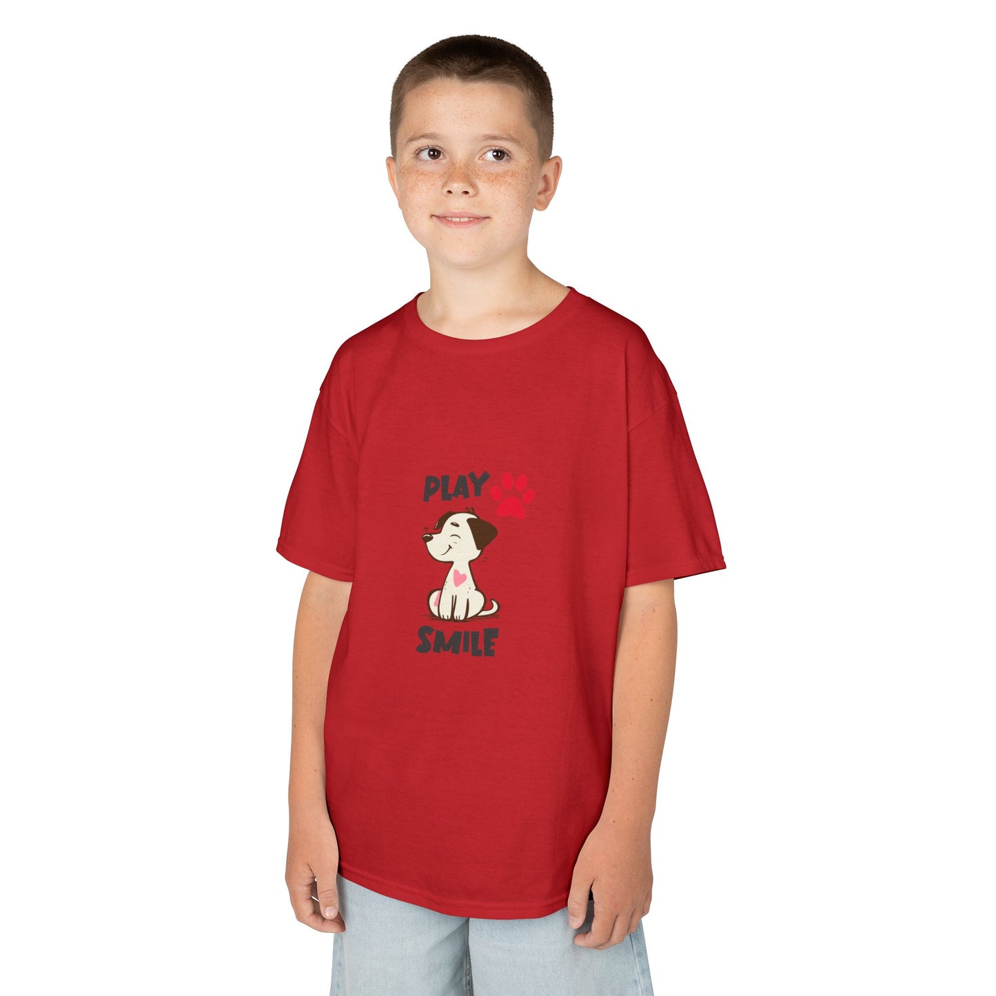 Kids Dog Lovers Heavy Cotton™ T-shirts