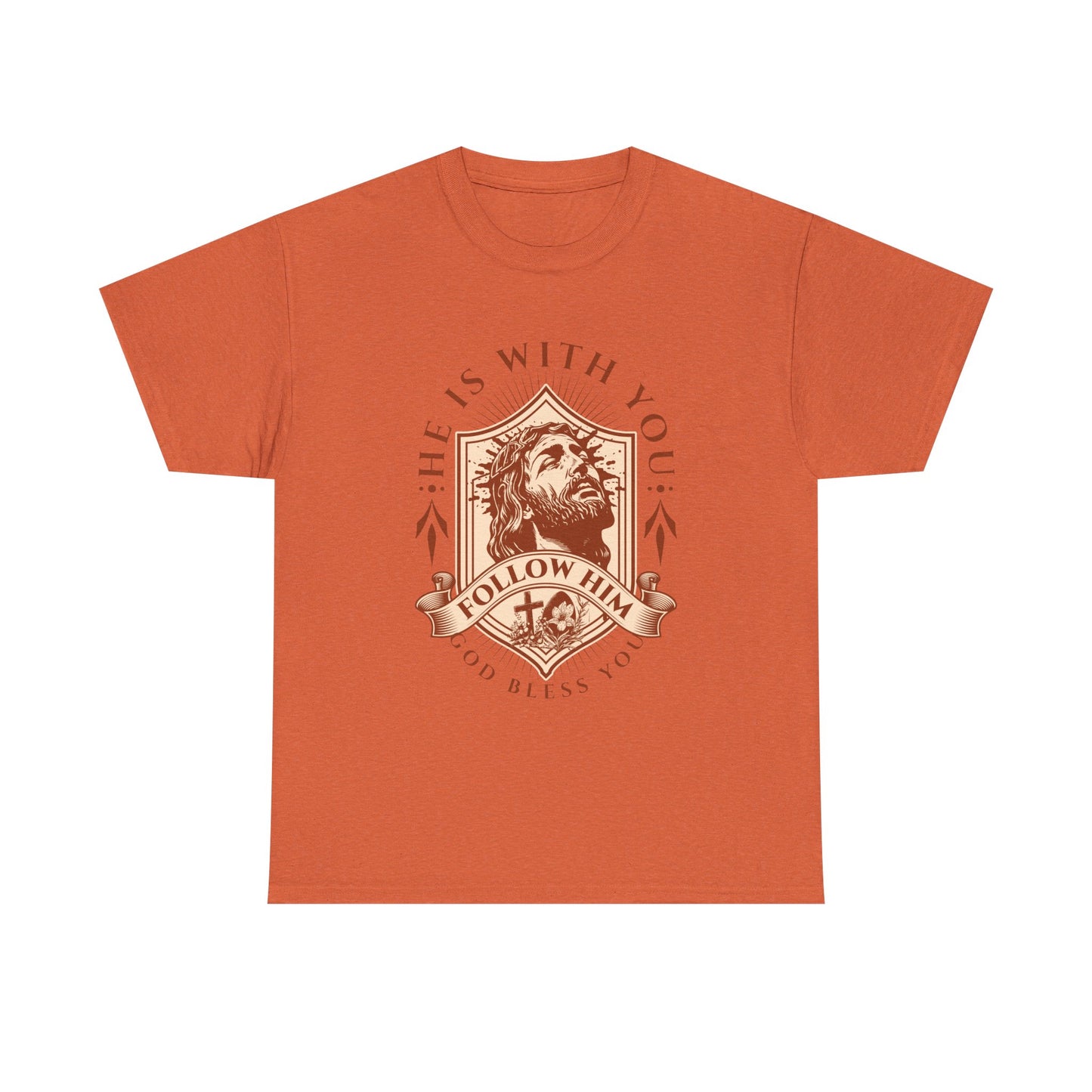 Jesus Unisex Heavy Cotton T-shirt