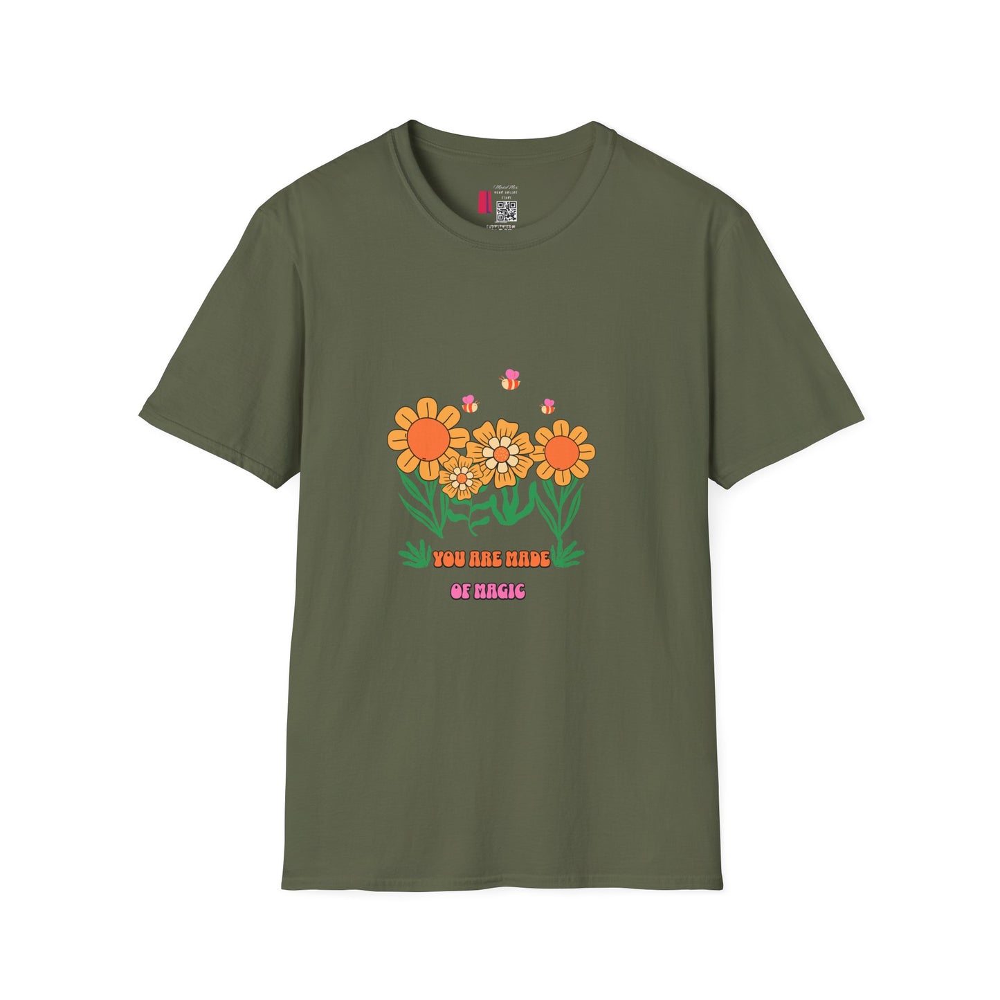 Floral 'You Are Full Bloom of Being' Graphic T-Shirt