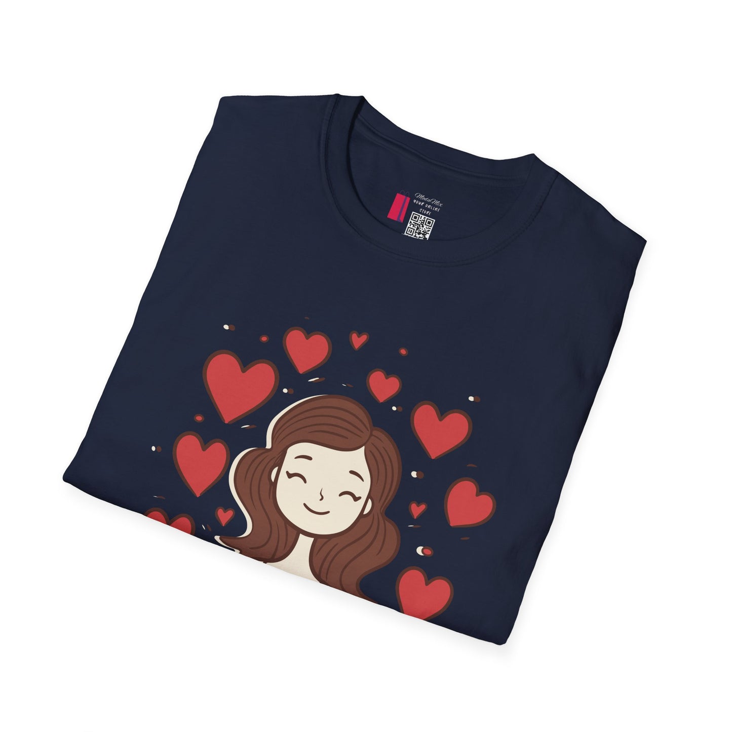 Mother’s Day Hearts T‑Shirt — Happy Mother’s Day Graphic Tee