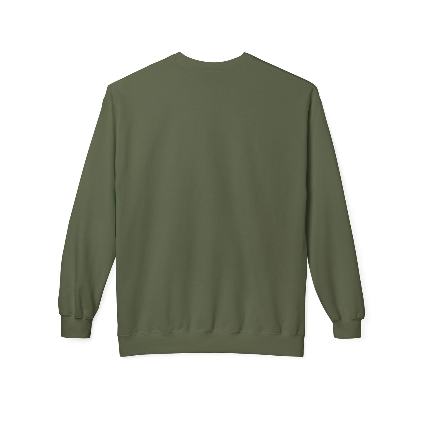 Butterfly Floral Crewneck Sweatshirt — Monarch Garden Graphic