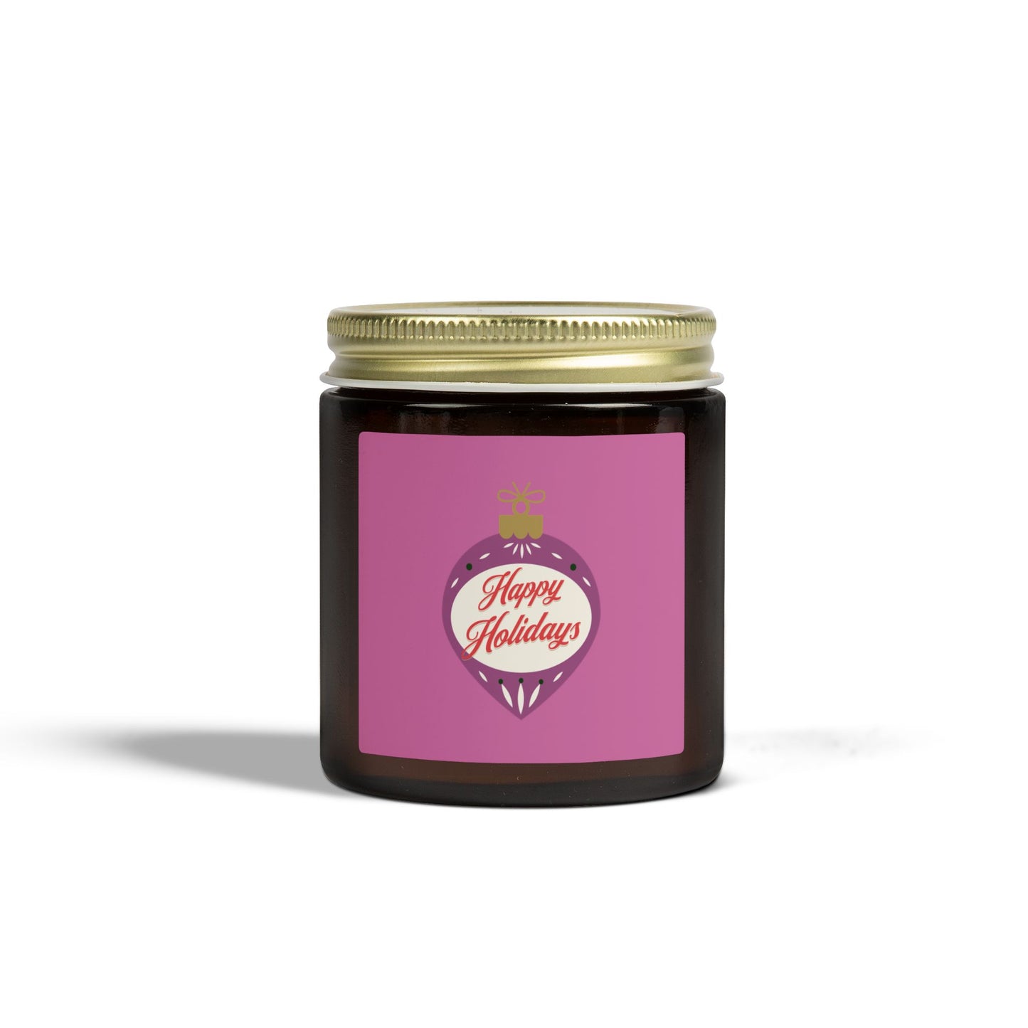 Christmas Scented Candle — Coconut Apricot (4oz & 9oz)