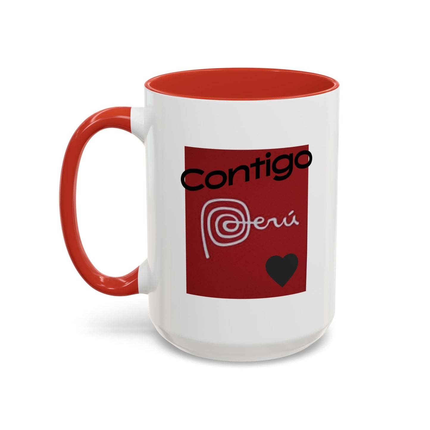 Coffee Mug - Peru Love Pasion Independence Day