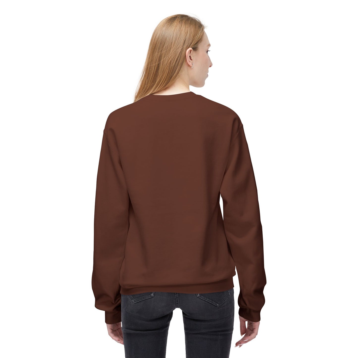 Butterfly Floral Crewneck Sweatshirt — Monarch Garden Graphic