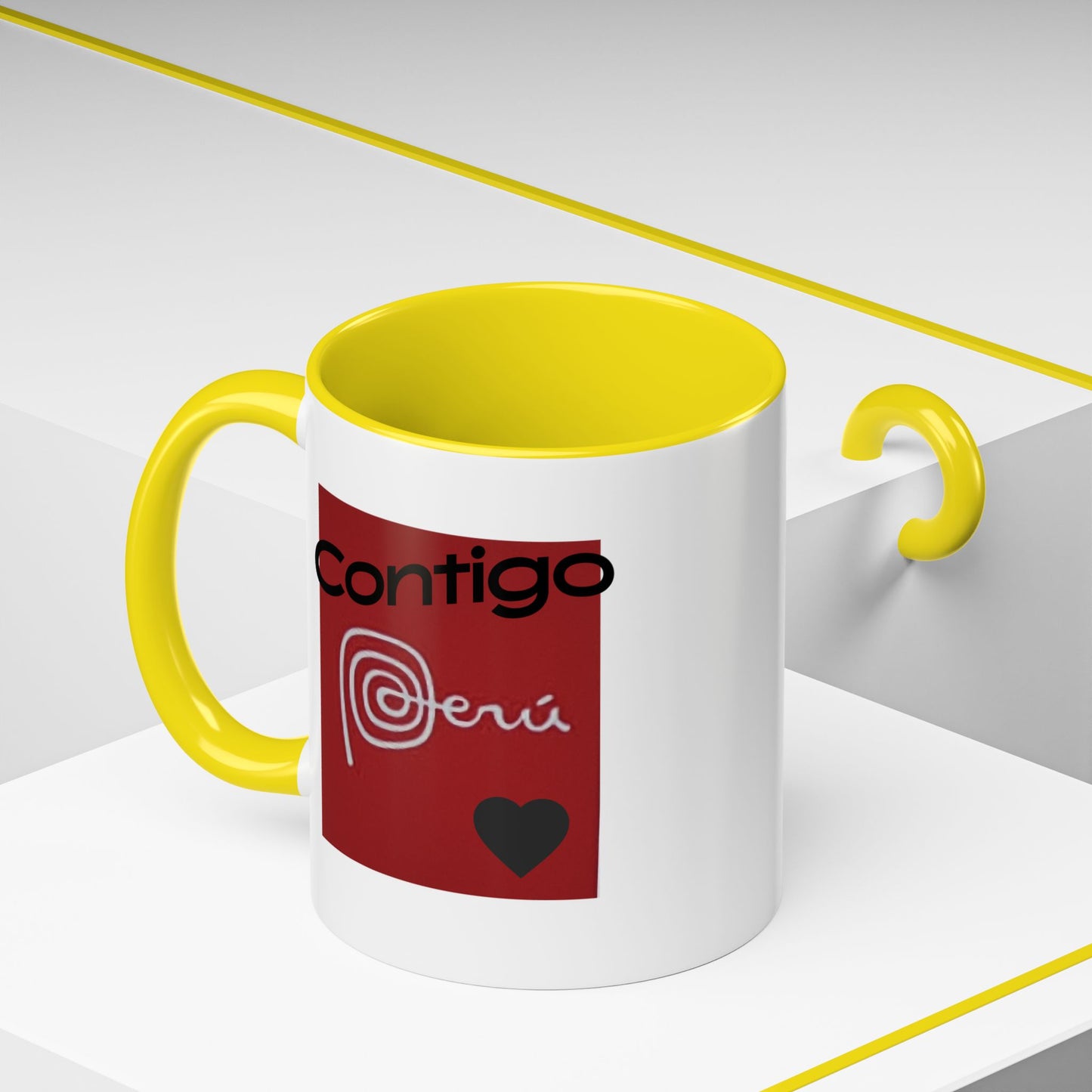 Coffee Mug - Peru Love Pasion Independence Day