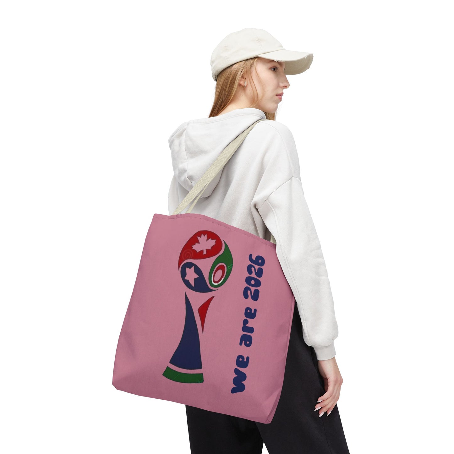Tote — 'We Are 2026' Soccer World Cup Fan Tote