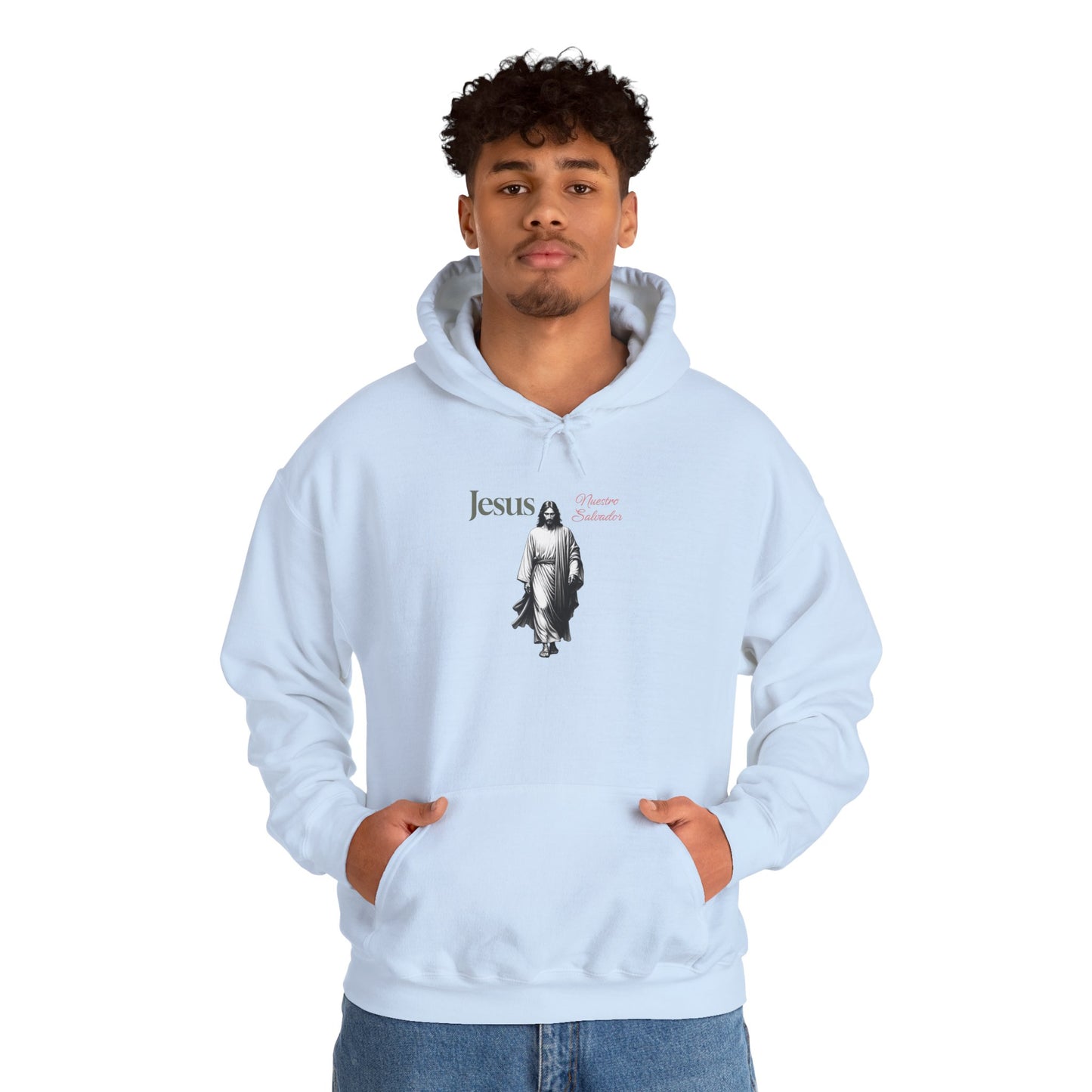 Catholic Faith 'Jesus' Hoodie — Religious Christian Sweatshirt