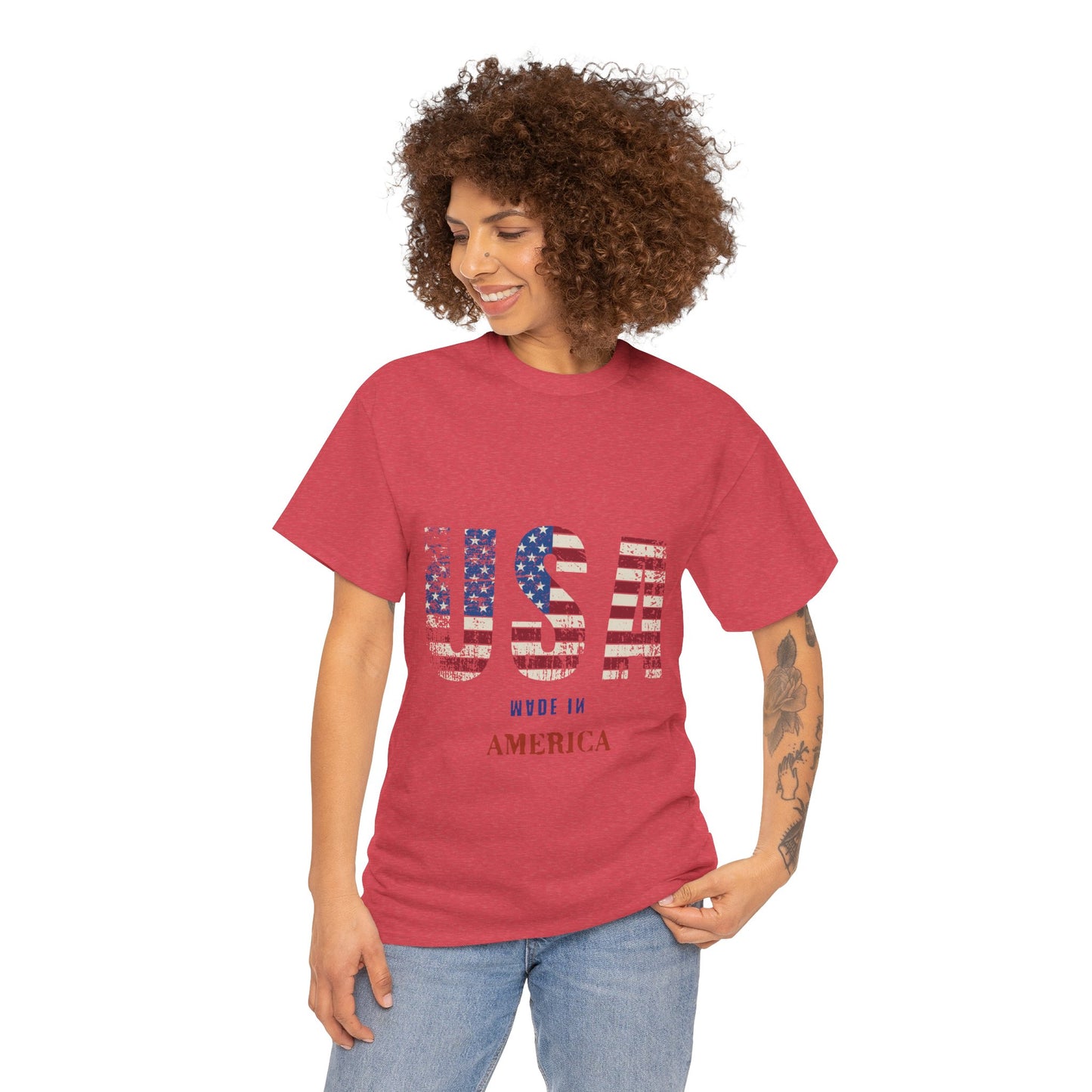 4th of July Unisex Tee - Patriotic Celebration Shirt