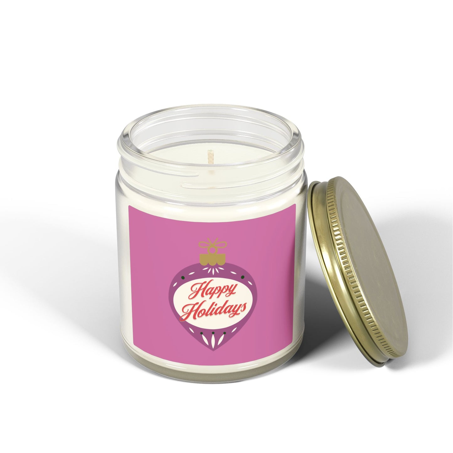 Christmas Scented Candle — Coconut Apricot (4oz & 9oz)