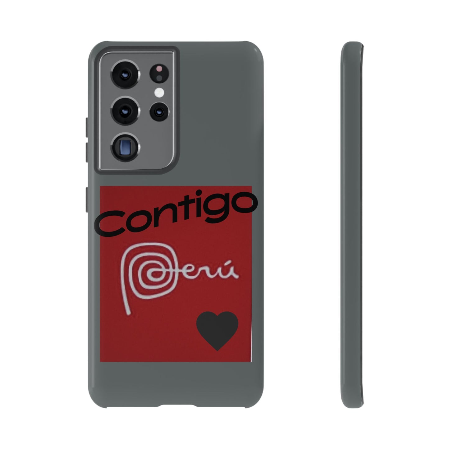Phone Case - Peru Independence Day Pasion Love