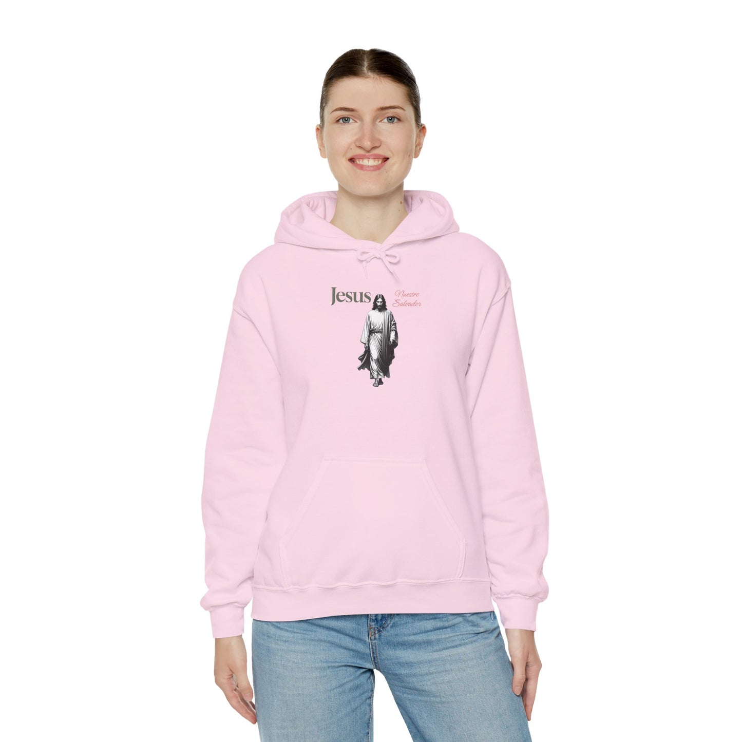 Catholic Faith 'Jesus' Hoodie — Religious Christian Sweatshirt