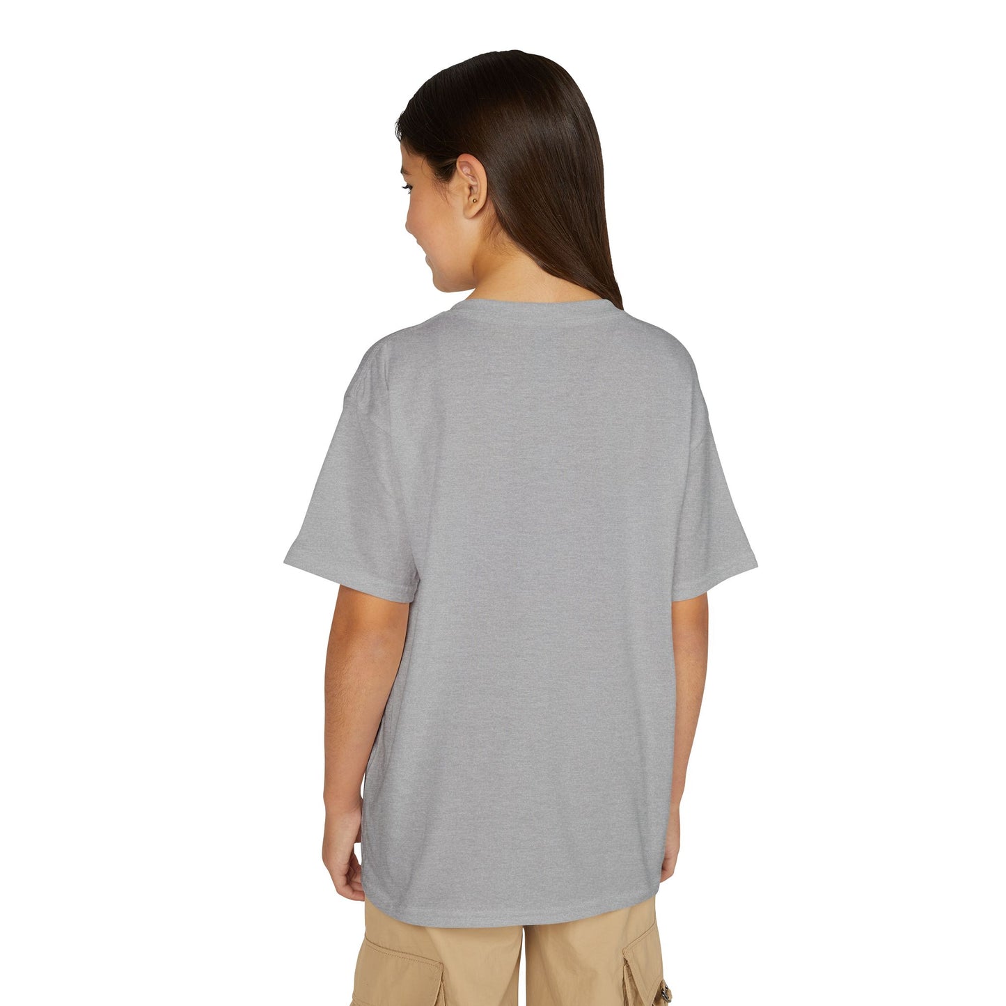 Youth Easter Bunny T-Shirt — "Happy Easter" Kids Graphic Tee