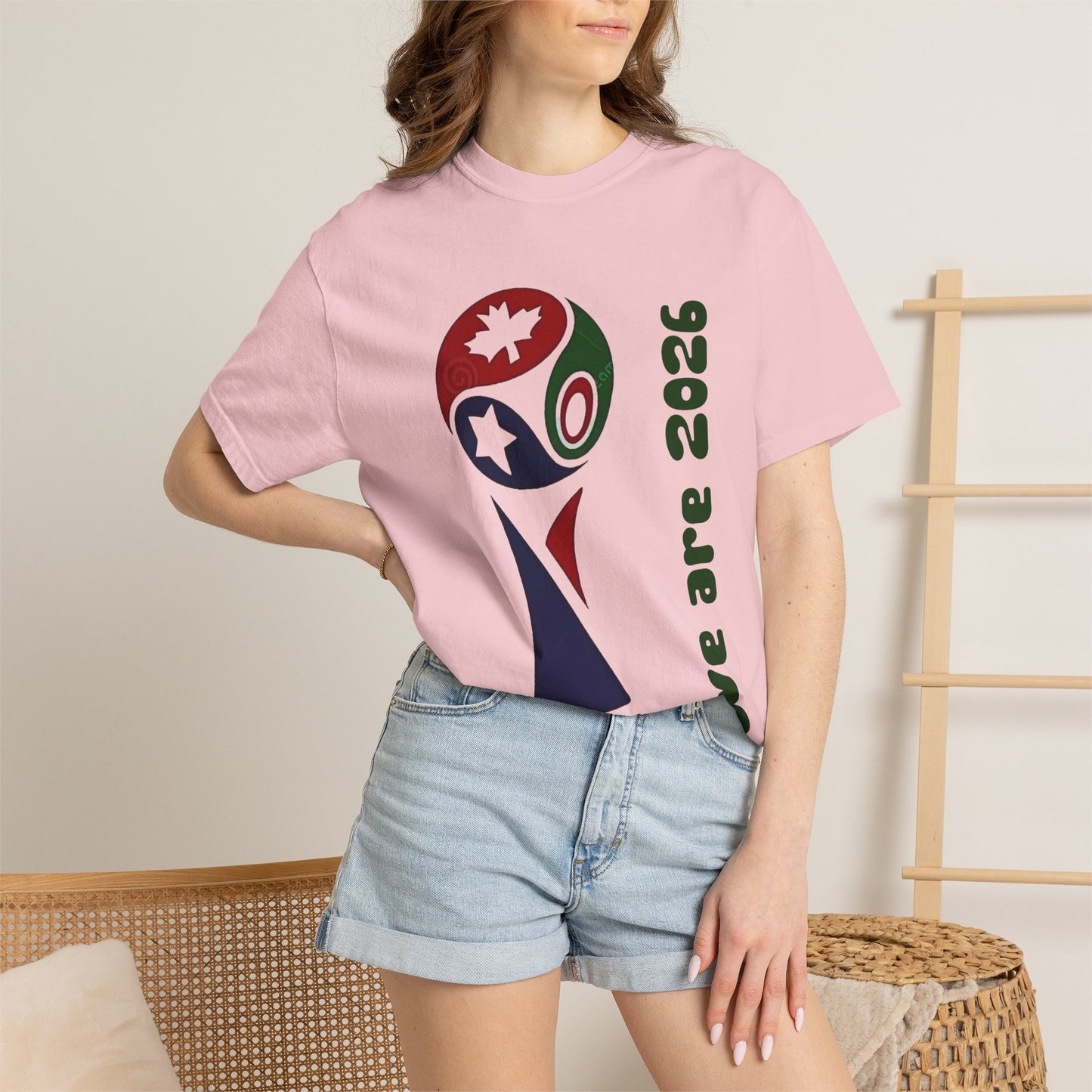 2026 World Cup T‑Shirt – 'We Are 2026' Soccer Fan Tee