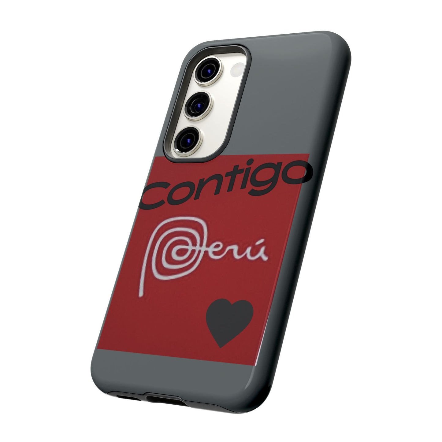 Phone Case - Peru Independence Day Pasion Love