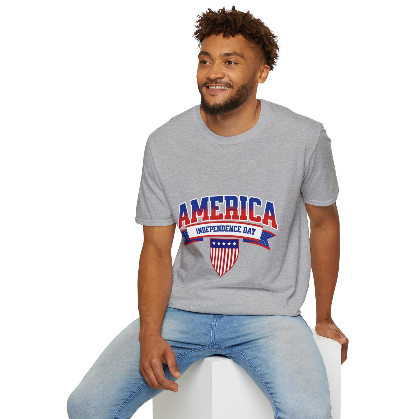 America Independence Day T-Shirt — Patriotic 4th of July Tee