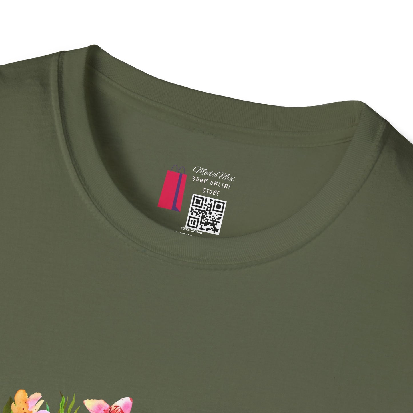 Love Floral T-Shirt — Pink "LOVE" Graphic Tee for Women & Gifts