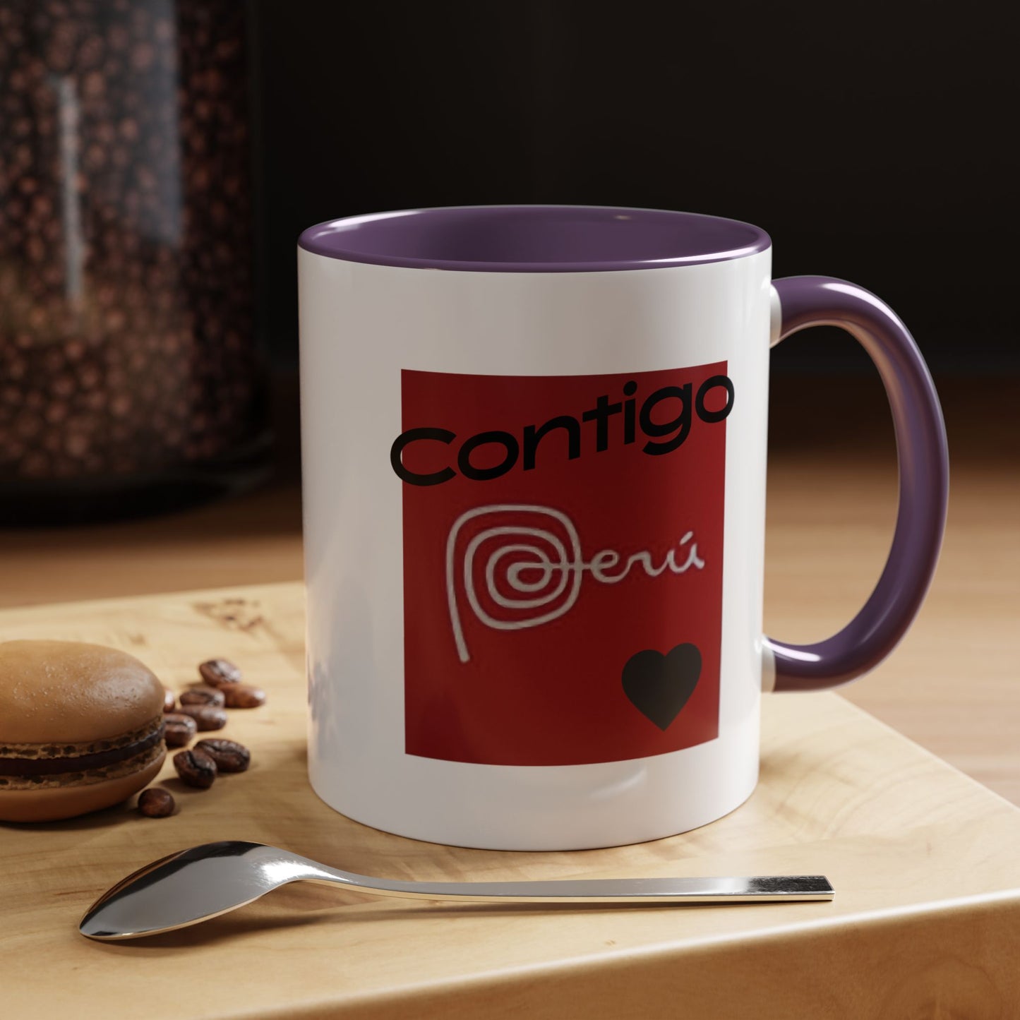 Coffee Mug - Peru Love Pasion Independence Day