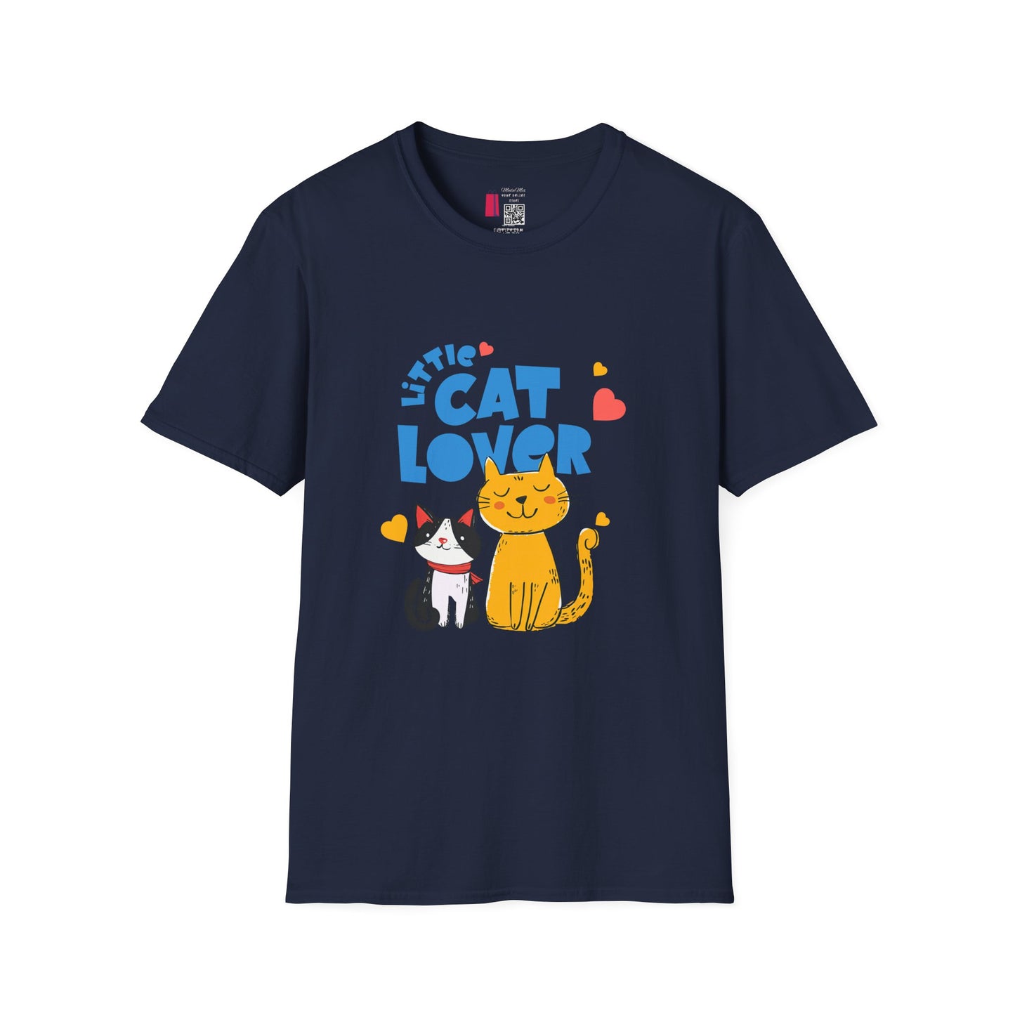 Little Cat Lover T-Shirt — Cute Graphic Tee for Kids & Cat Parents