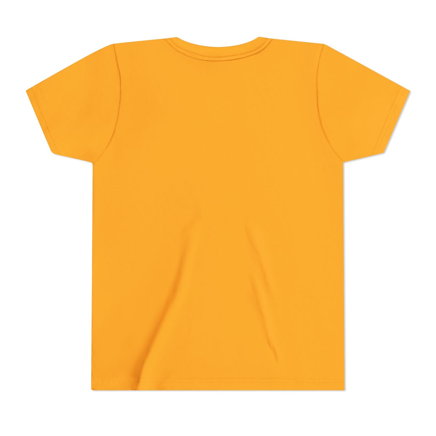 Youth Rainbow Tee — Cute Smiling Clouds & Rainbow Kids Shirt
