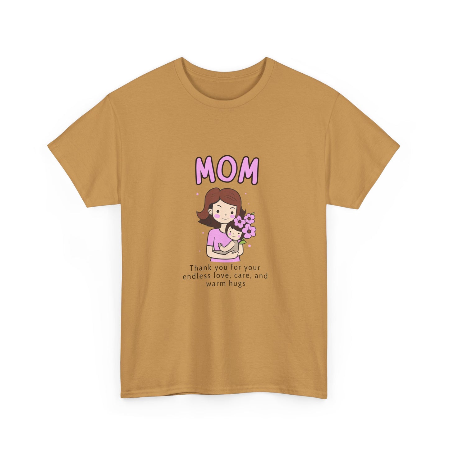 Mother's Day Heavy Cotton T-Shirt