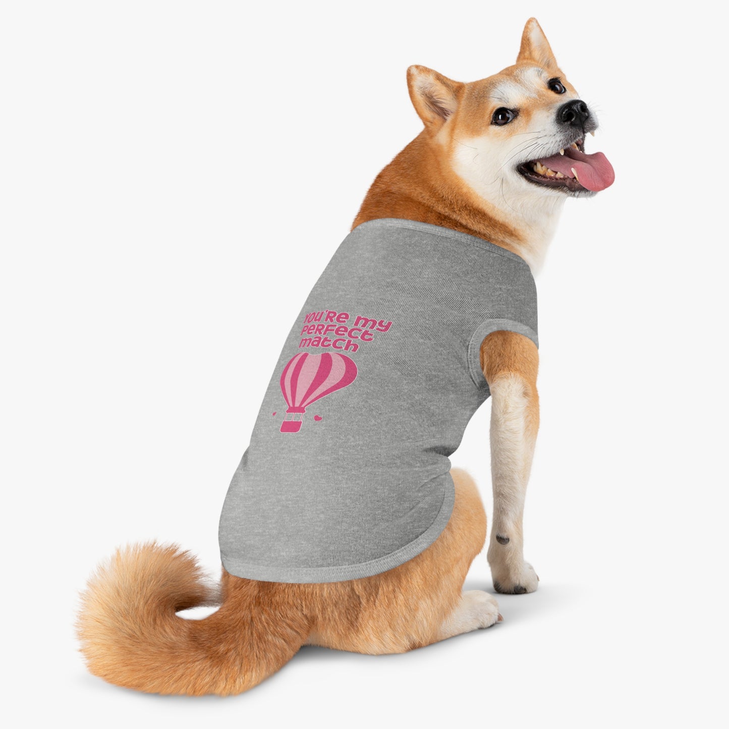Valentine's 'Love' Pet Tank Top — Cute Holiday Dog Shirt