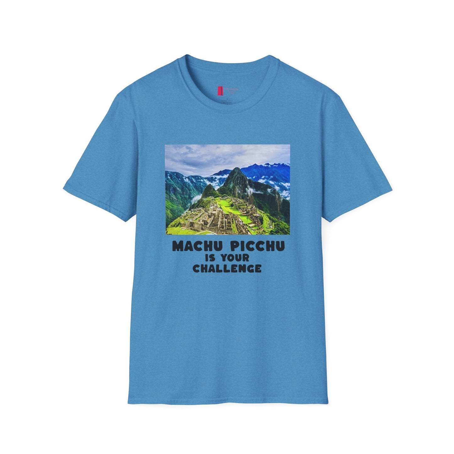 Machu Picchu Peru Challenge Softstyle T-Shirt