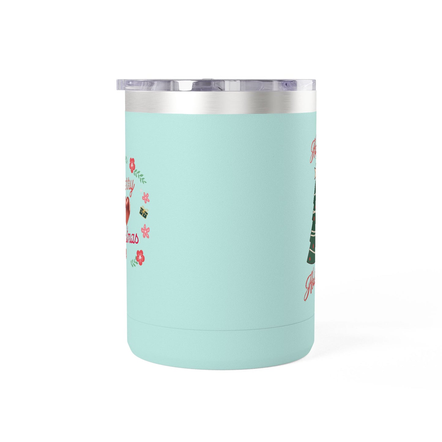 Christmas Coffee Mug Tumbler, 15oz