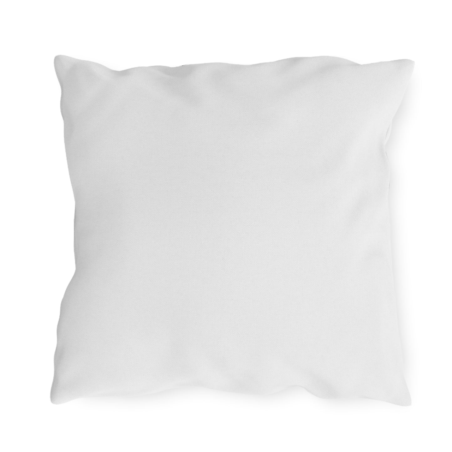 Independence Day America Outdoor Pillow — Patriotic Red, White & Blue Accent Cushion