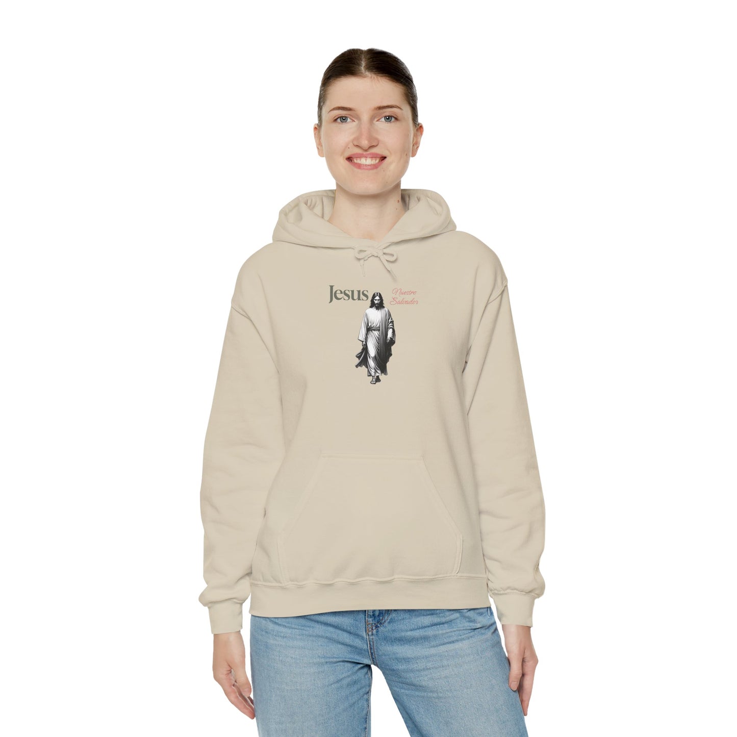 Catholic Faith 'Jesus' Hoodie — Religious Christian Sweatshirt
