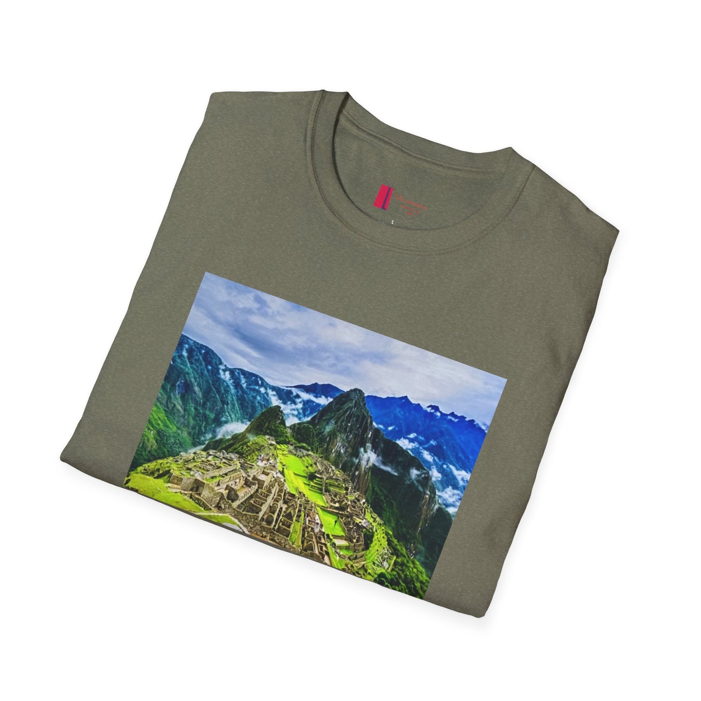 Machu Picchu Peru Challenge Softstyle T-Shirt