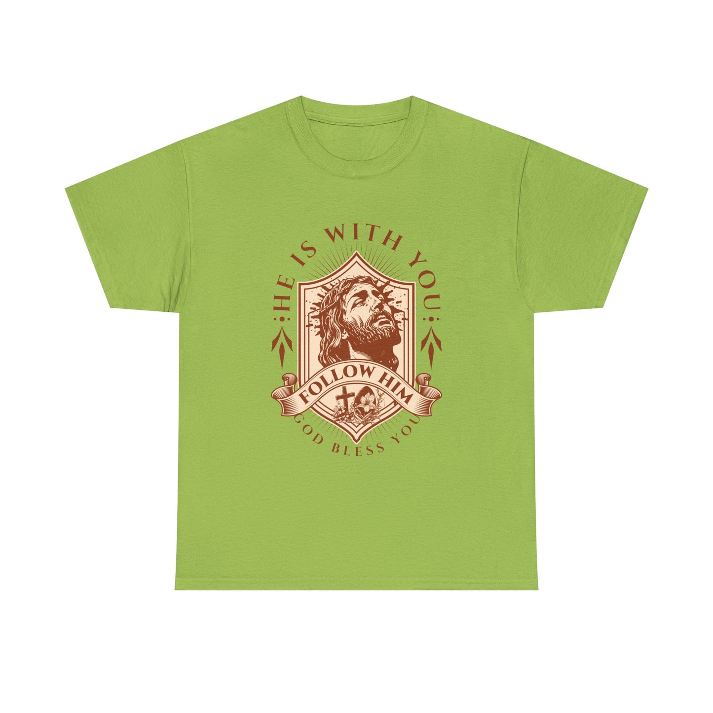 Jesus Unisex Heavy Cotton T-shirt
