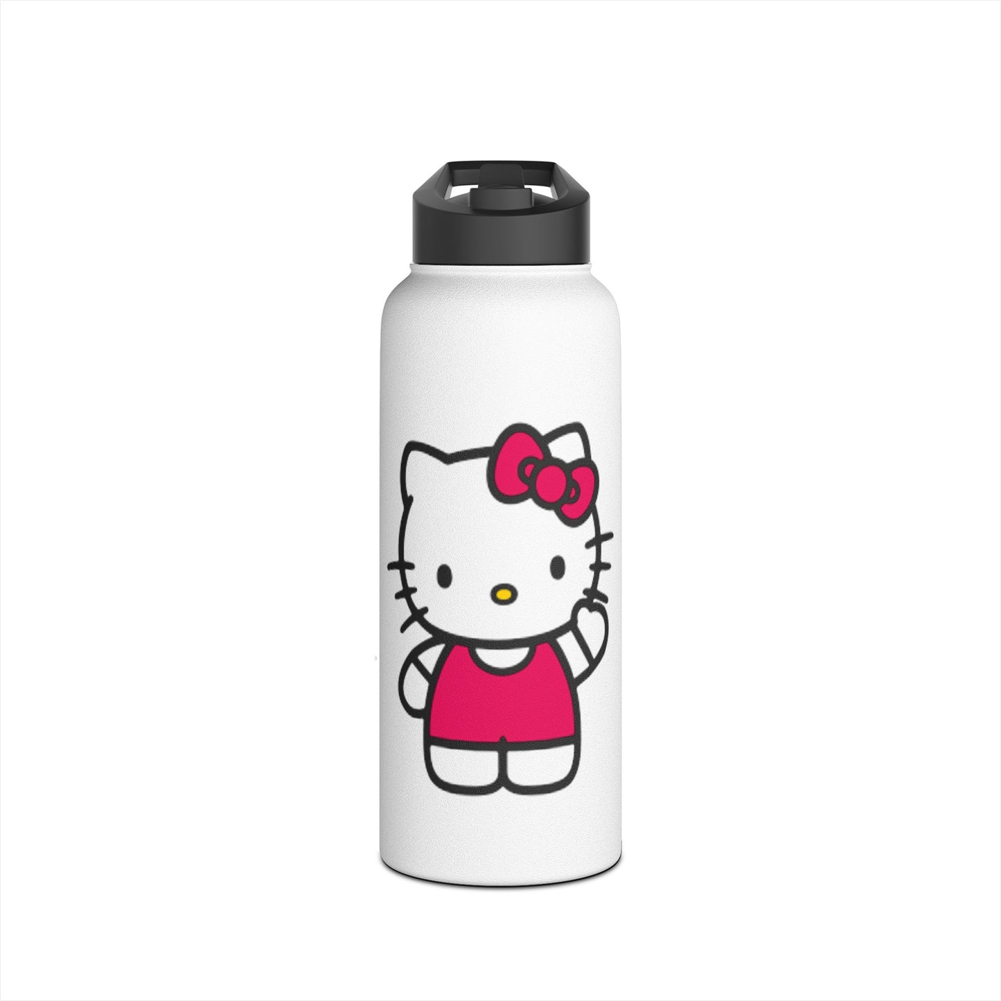 Hello Kitty Stainless Steel Water Bottle – Cute Pink Character Travel Bottle