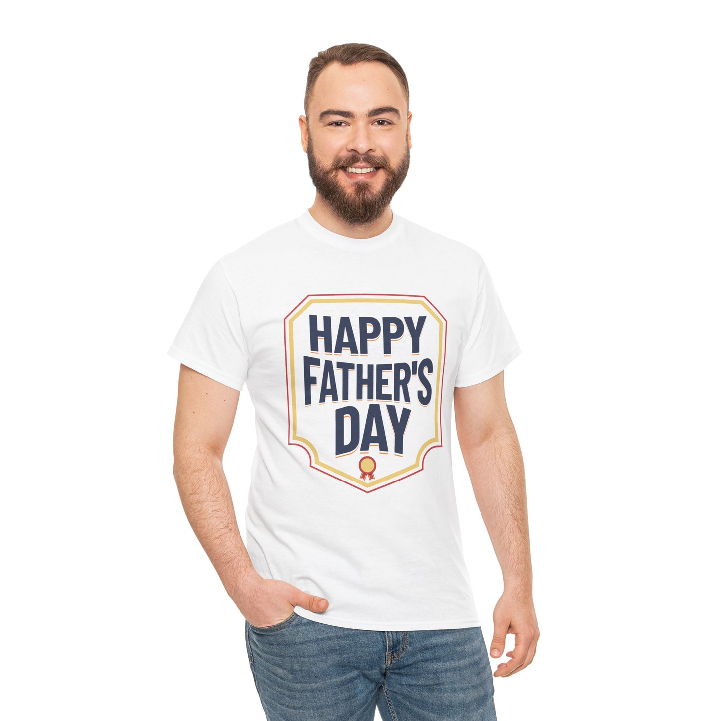 Father's Day Unisex Tee - Happy Fathers Day Shirt Design