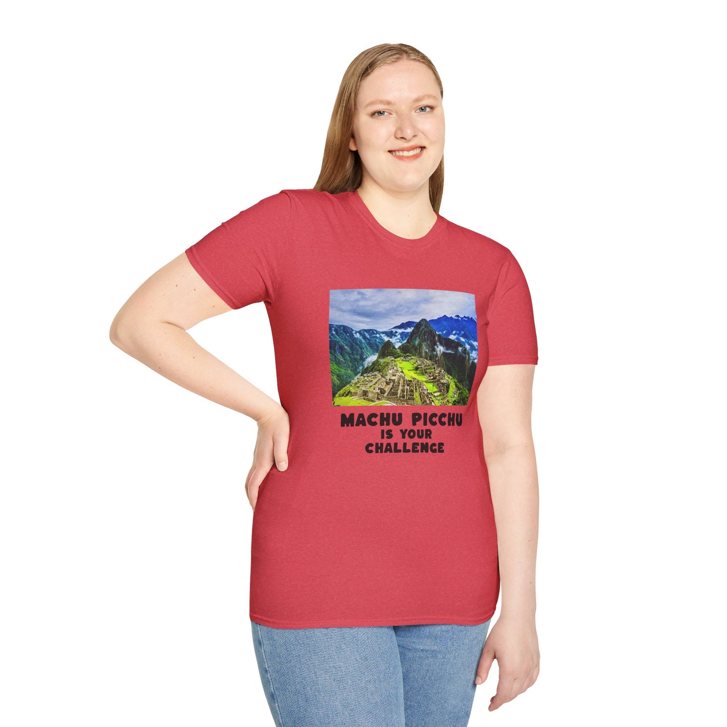 Machu Picchu Peru Challenge Softstyle T-Shirt