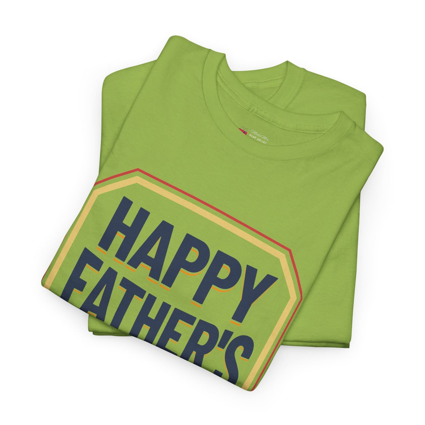Father's Day Unisex Tee - Happy Fathers Day Shirt Design