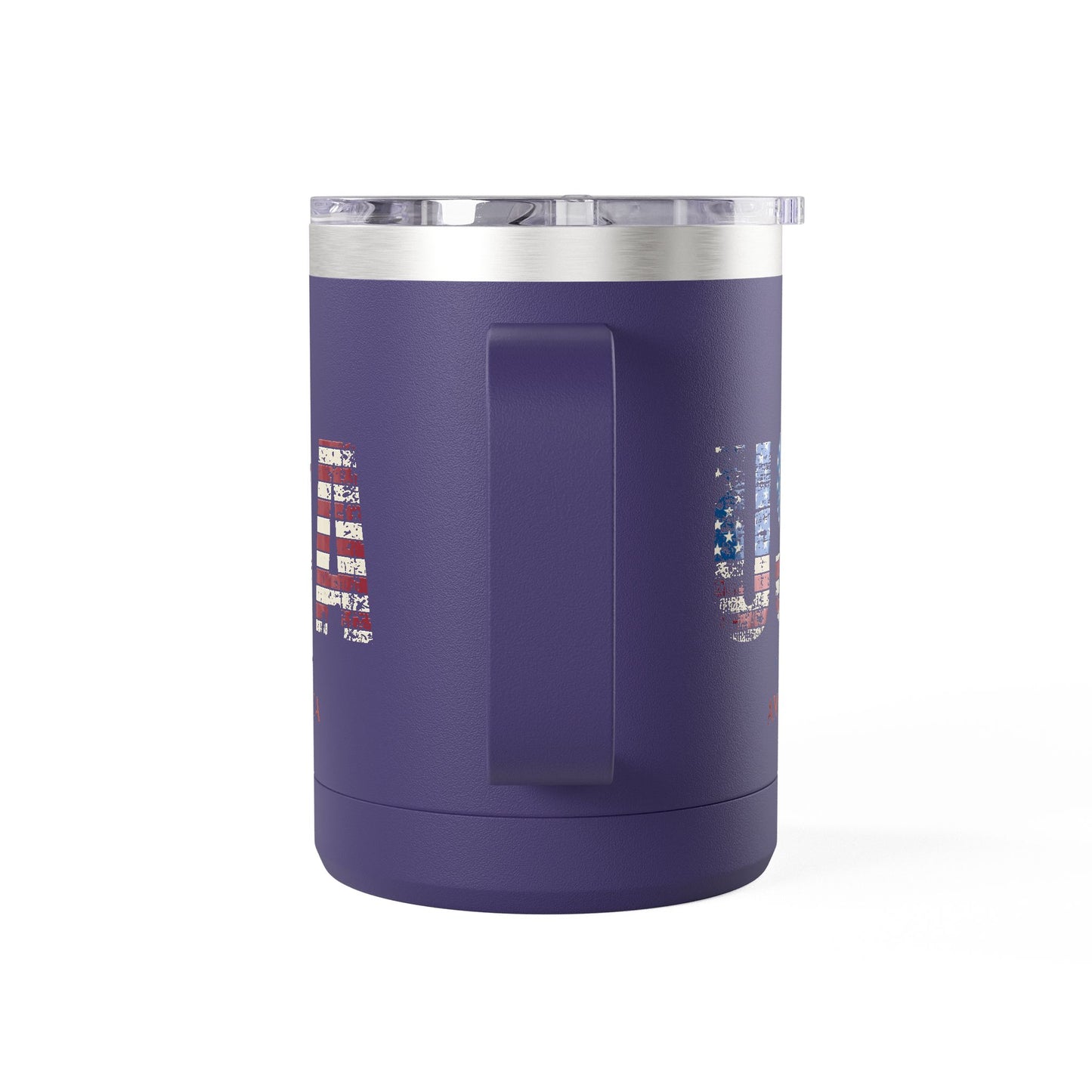 Coffee Mug Tumbler - 4th of July Celebration 15oz