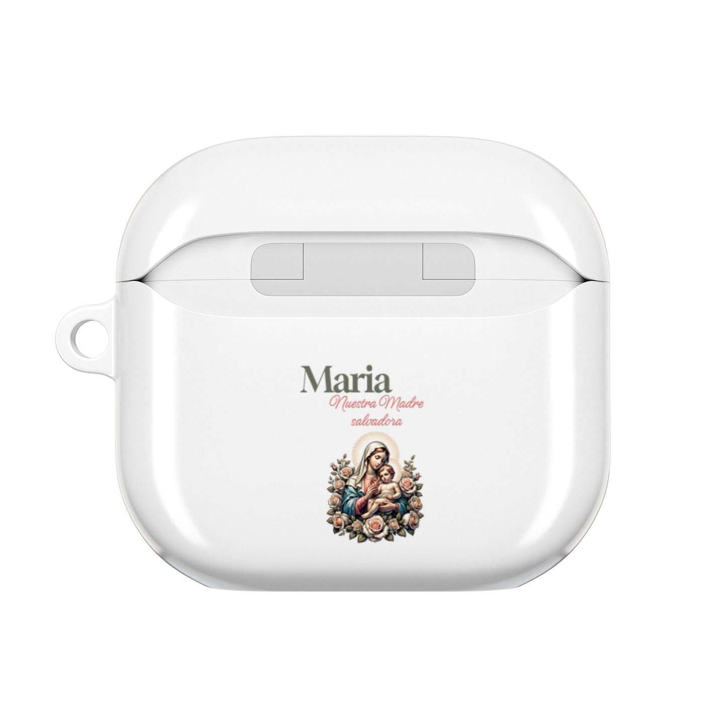 Faith Hope Love AirPod Case — Jesus Maria Christian Protective Cover