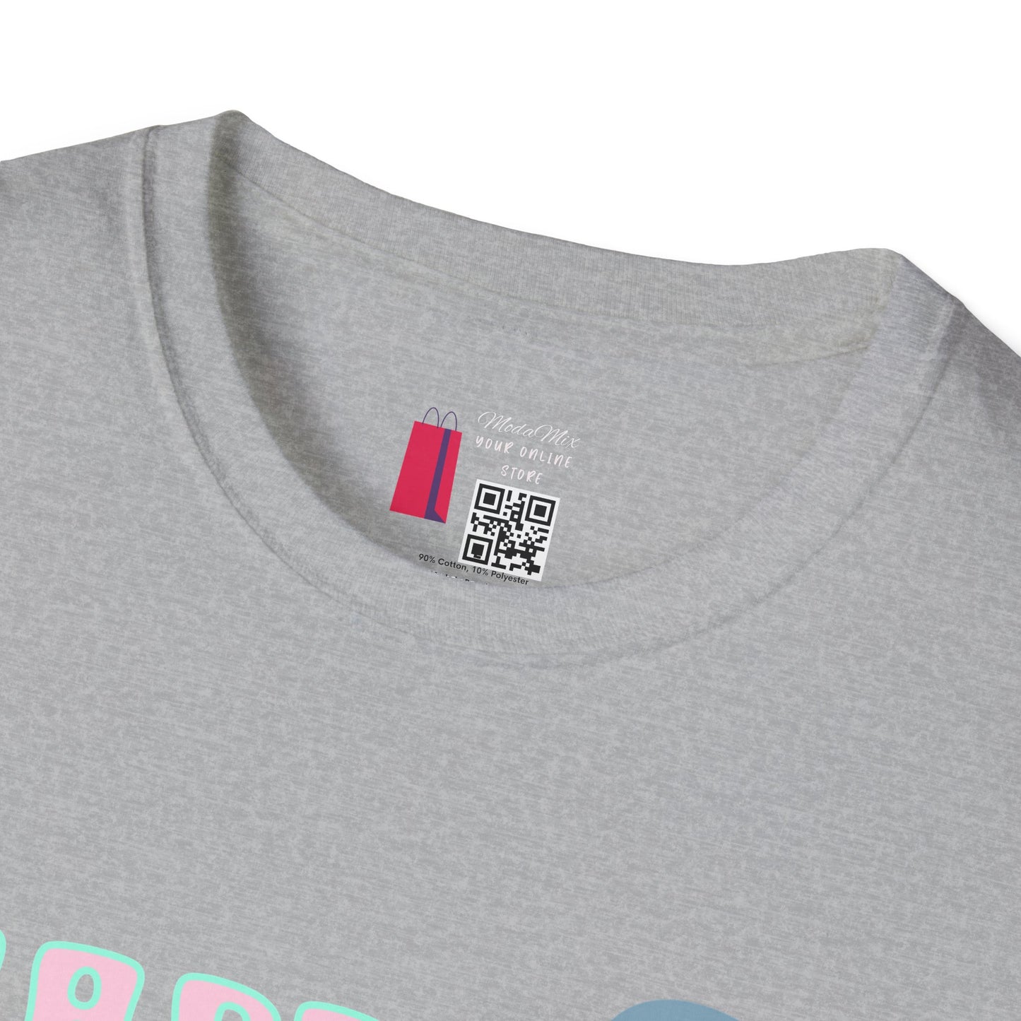 Happy Easter Bunny T-Shirt — Cute Pastel Easter Eggs Design