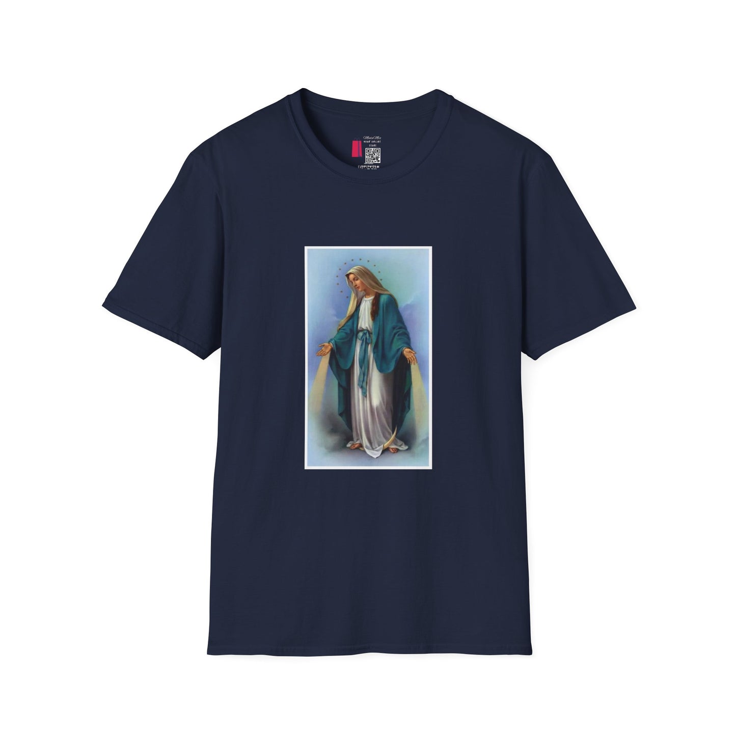 Virgin Mary Devotional T-Shirt – Religious Catholic Prayer Tee