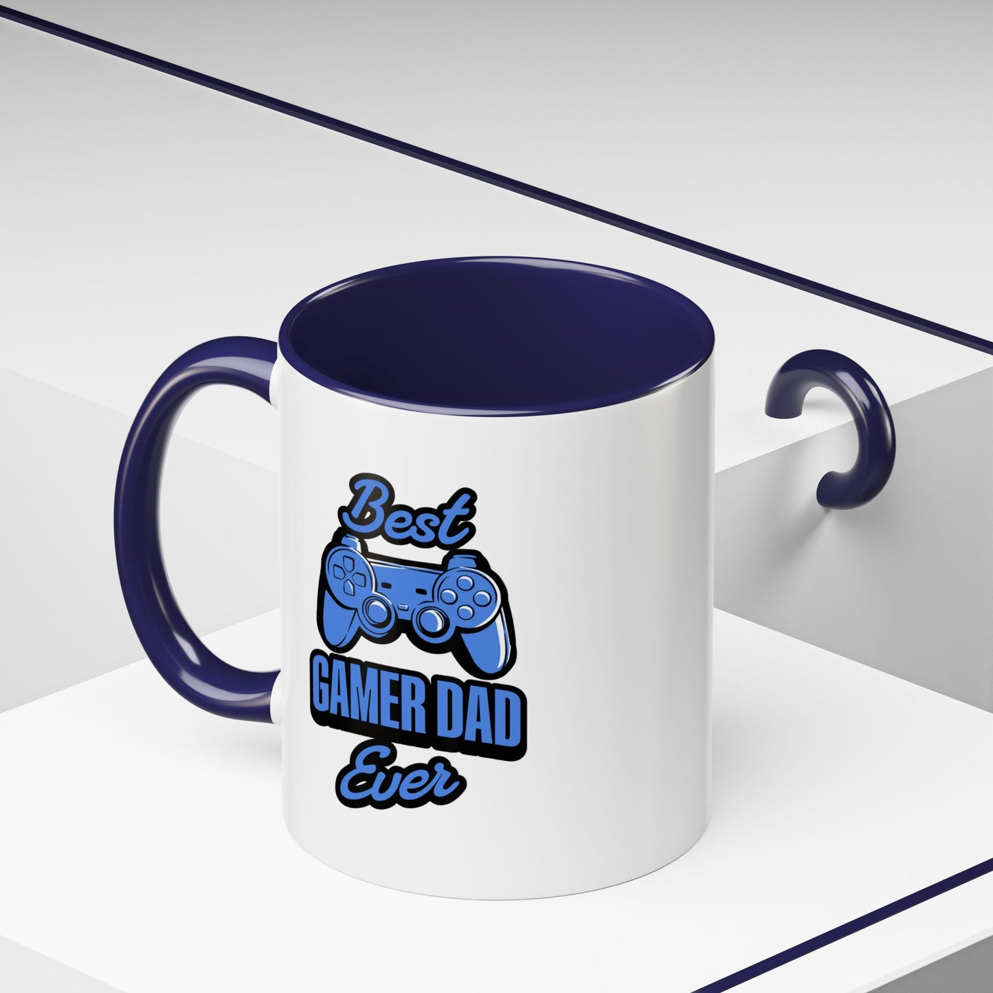 Coffee Mug - Happy Fathers Day Cup (11, 15oz)