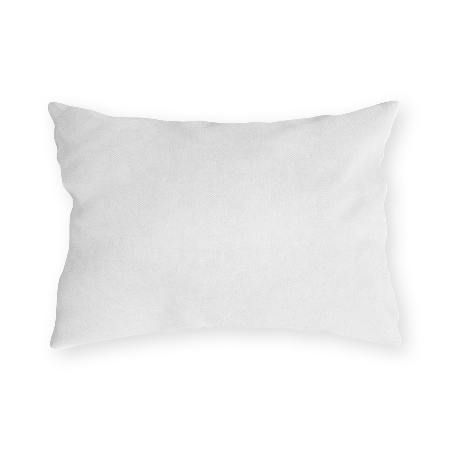 Independence Day America Outdoor Pillow — Patriotic Red, White & Blue Accent Cushion