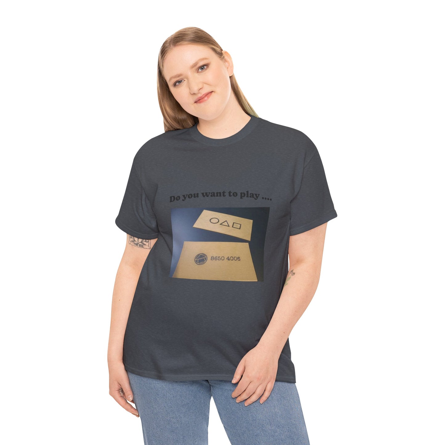Squid Game Tee