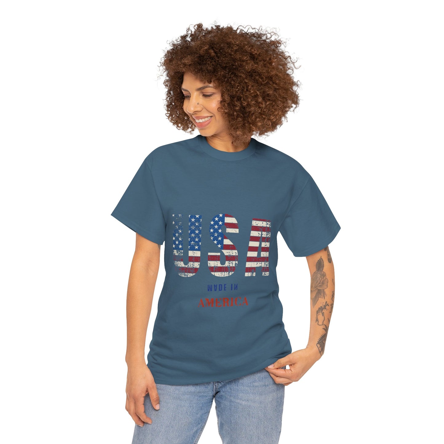 4th of July Unisex Tee - Patriotic Celebration Shirt