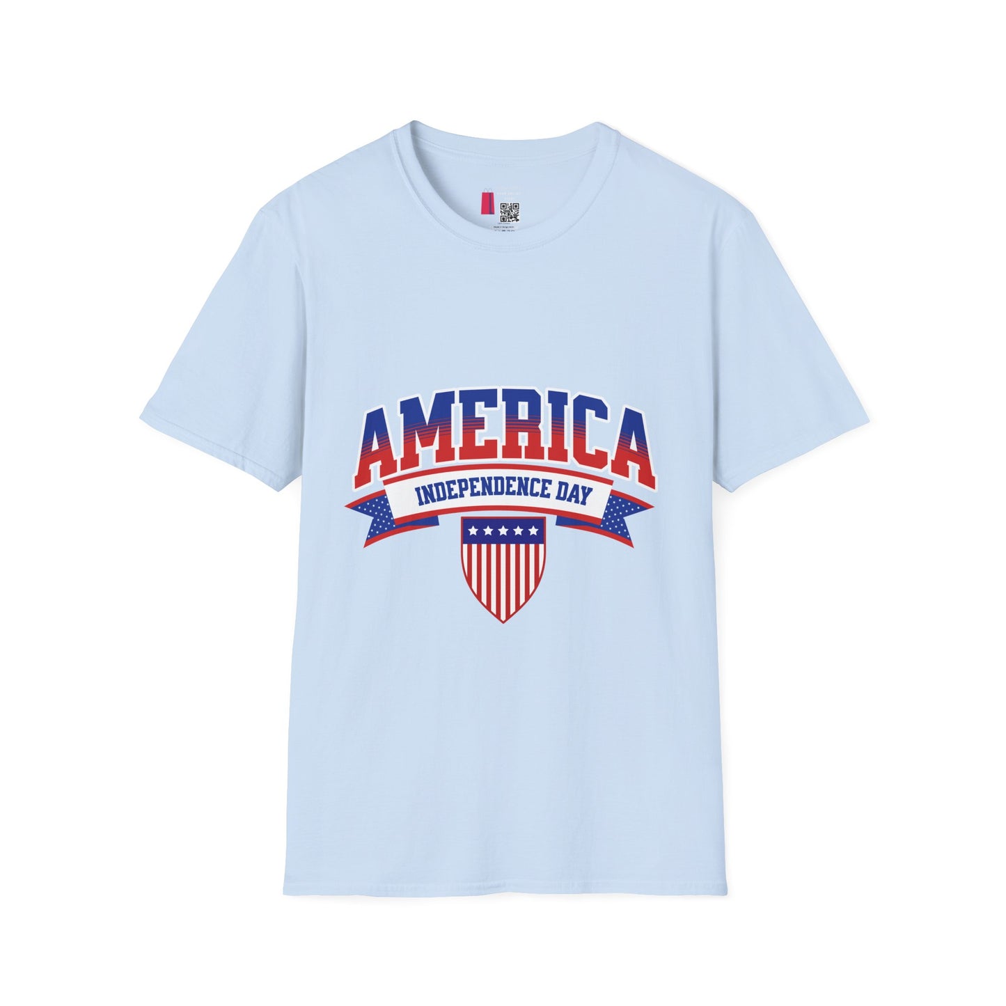 America Independence Day T-Shirt — Patriotic 4th of July Tee