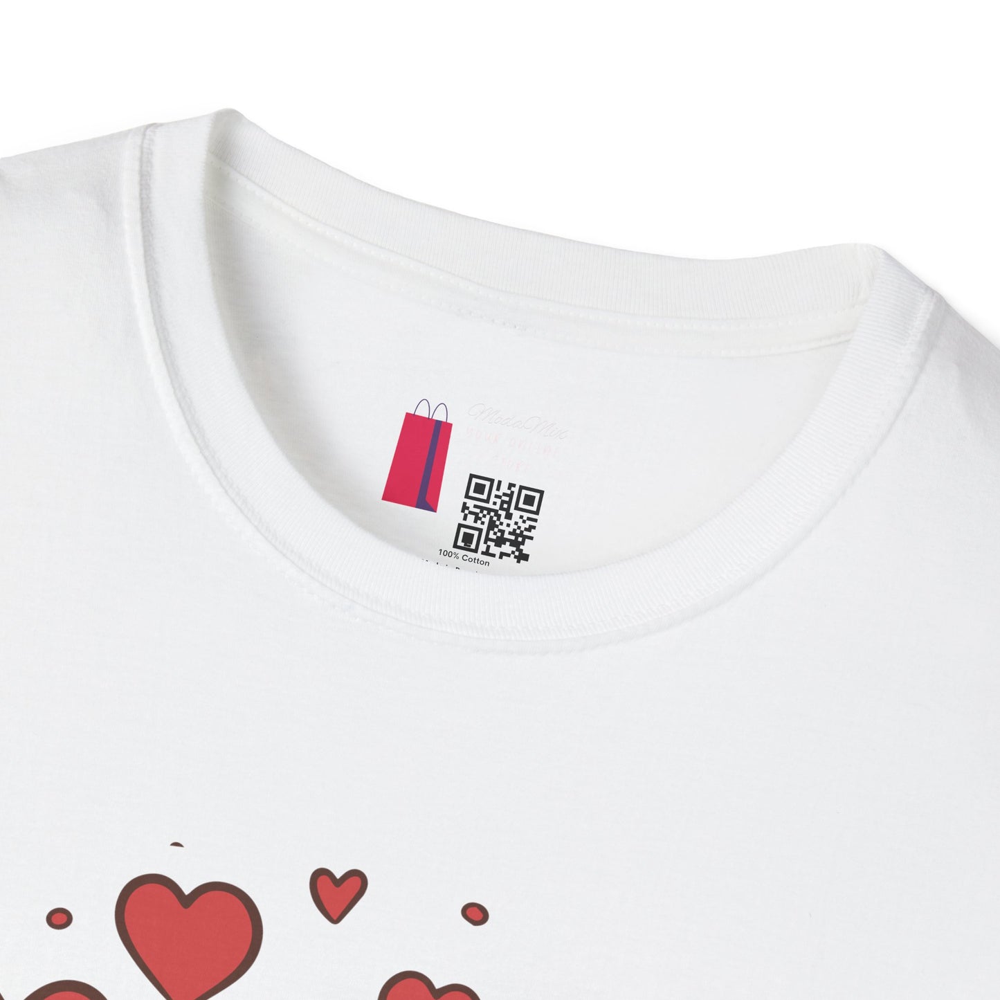 Mother’s Day Hearts T‑Shirt — Happy Mother’s Day Graphic Tee