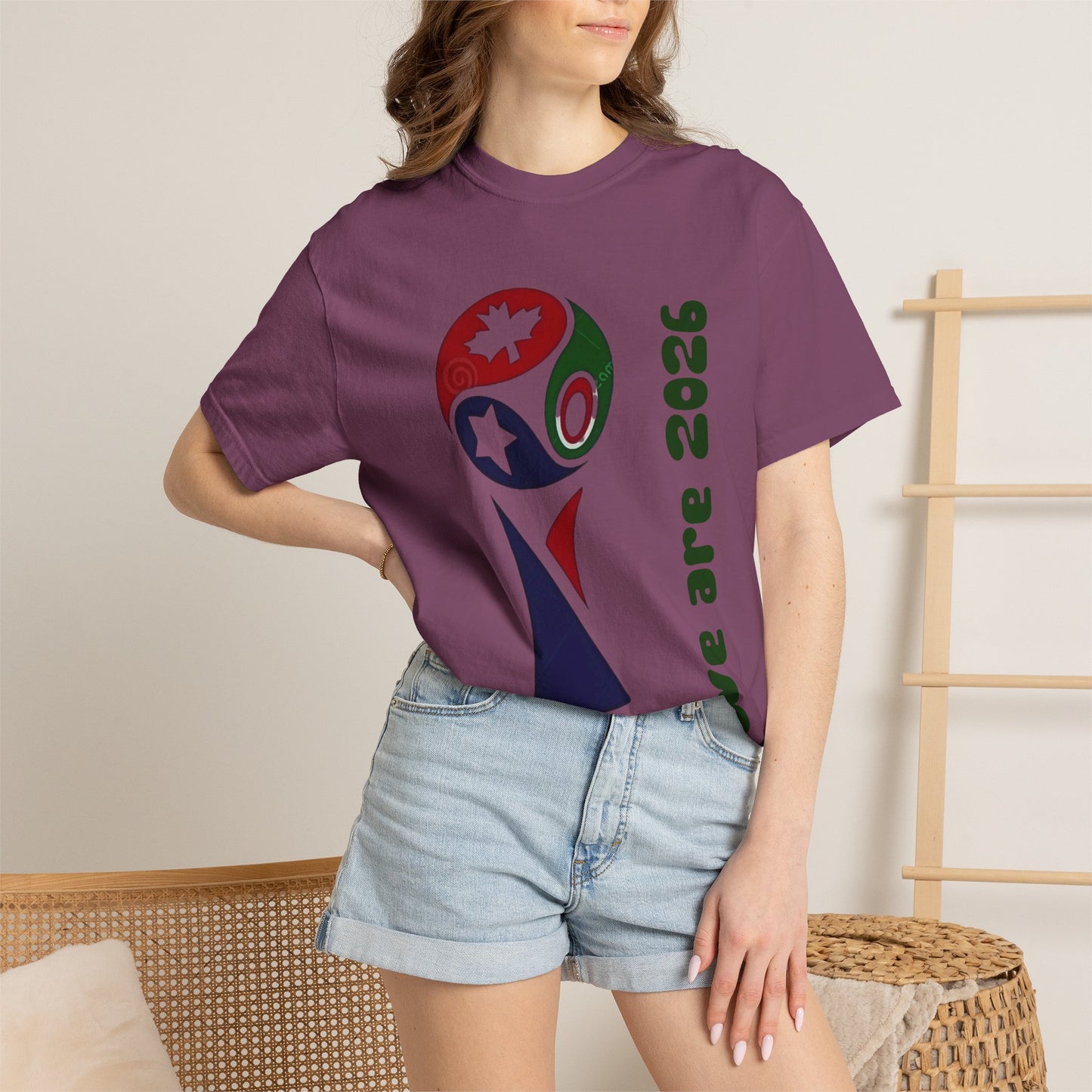 2026 World Cup T‑Shirt – 'We Are 2026' Soccer Fan Tee